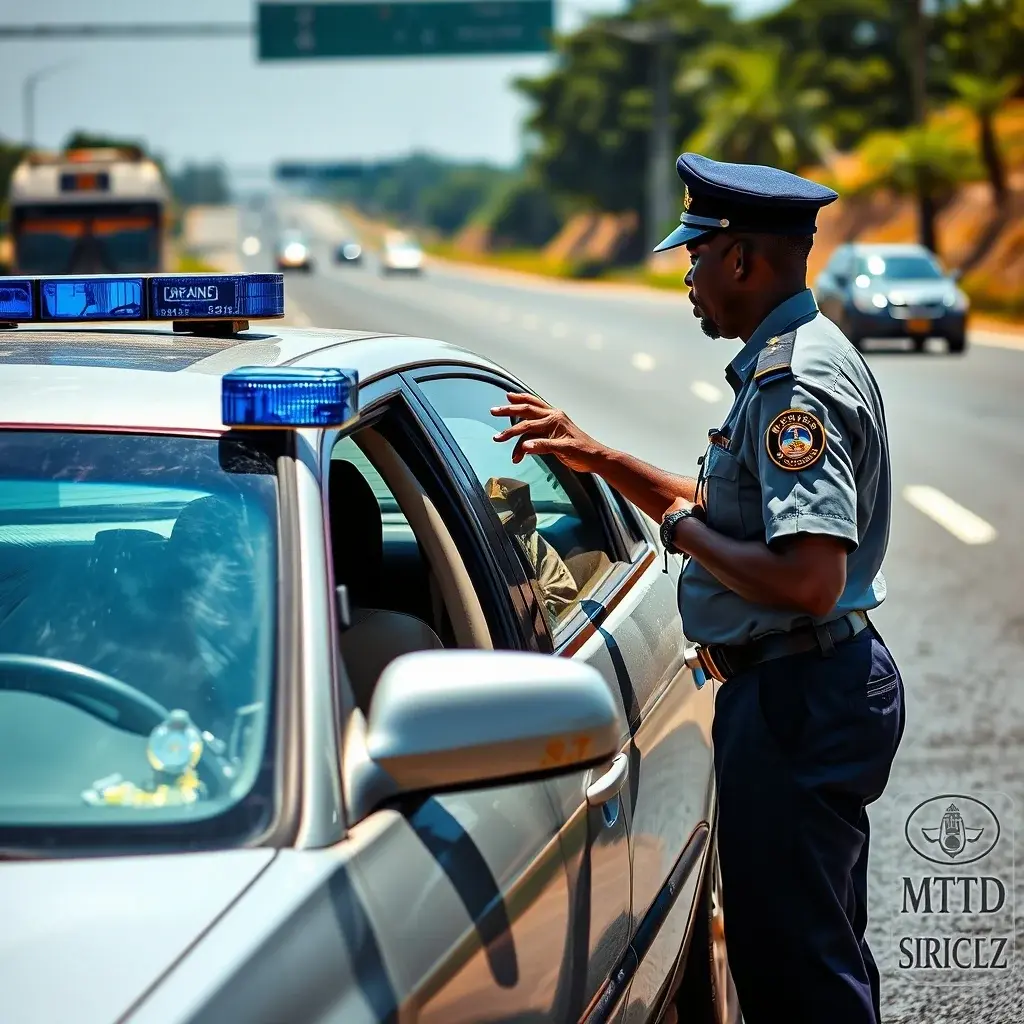 MTTD Arrests 13 Drivers for Illegal Siren Use on Kasoa-Winneba Highway