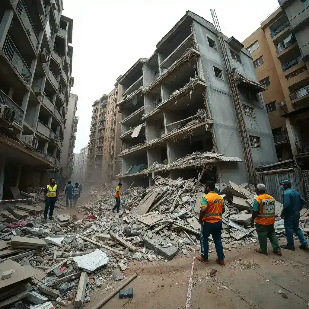 Madina Building Collapse: Preliminary Findings Point to Serious Regulatory Breaches and Structural Deficiencies
