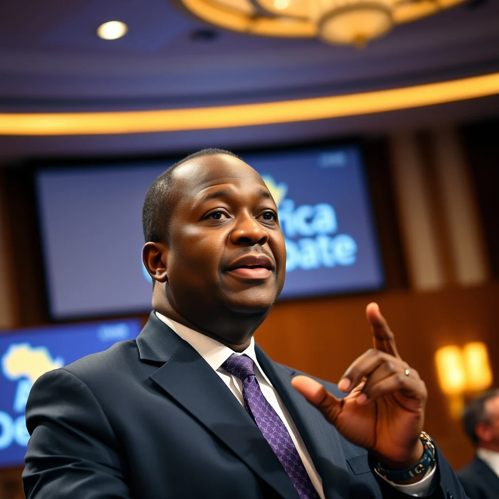 Mahama Highlights Ghana's Economic Transformation at London's Africa Debate