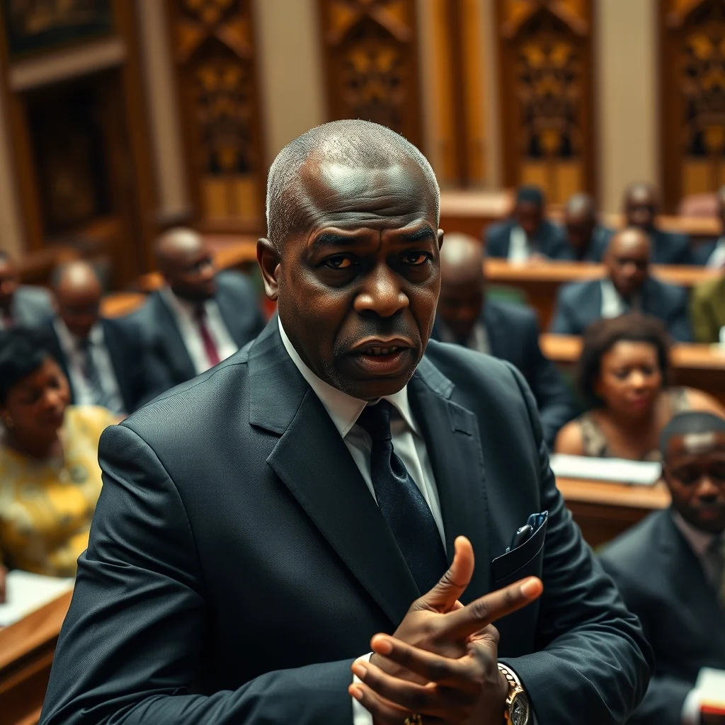 Majority Chief Whip Defends NDC's Stance on Anti-LGBT Bill Amidst Criticism