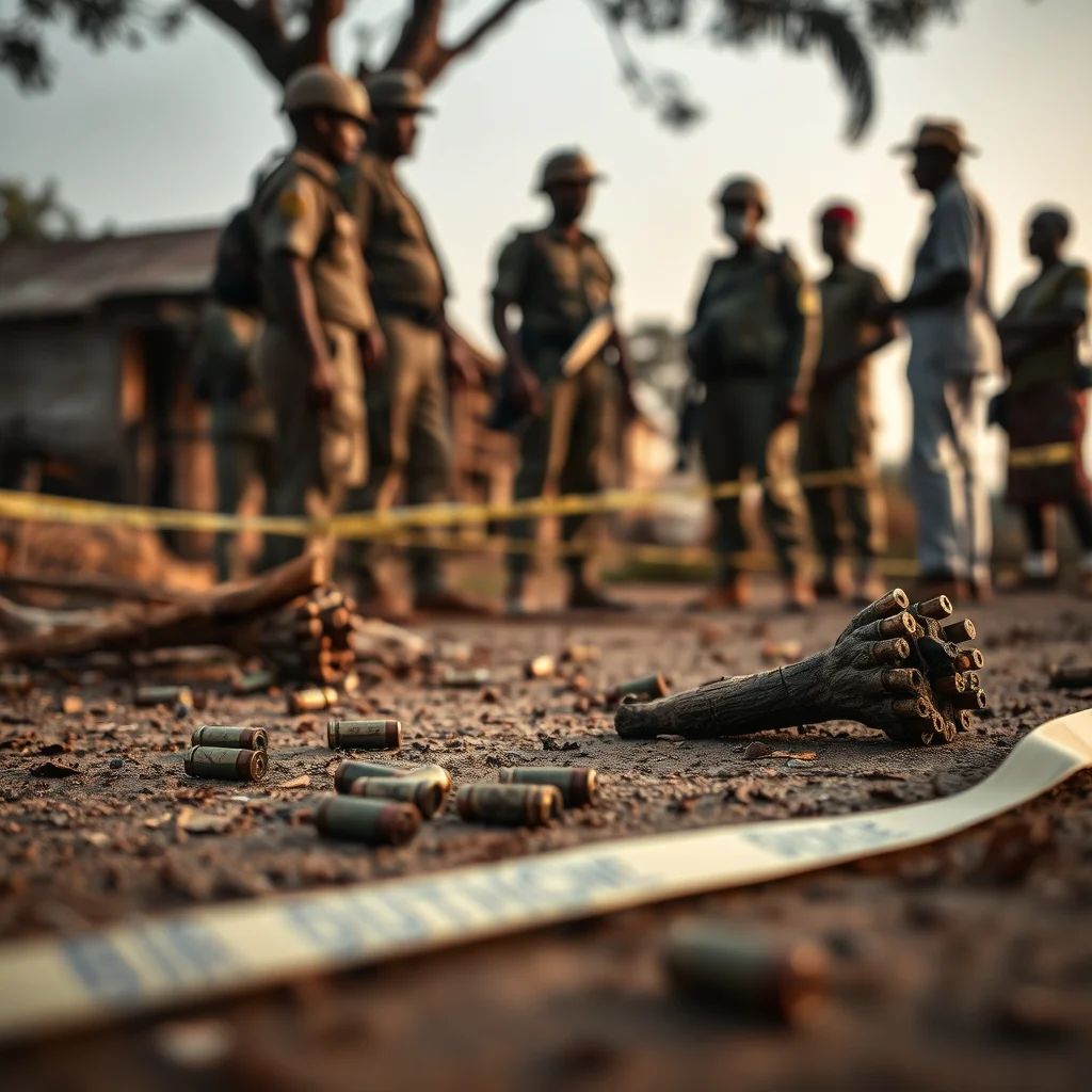 Man Fatally Shot in Nkwanta South; Police Launch Full-Scale Investigation