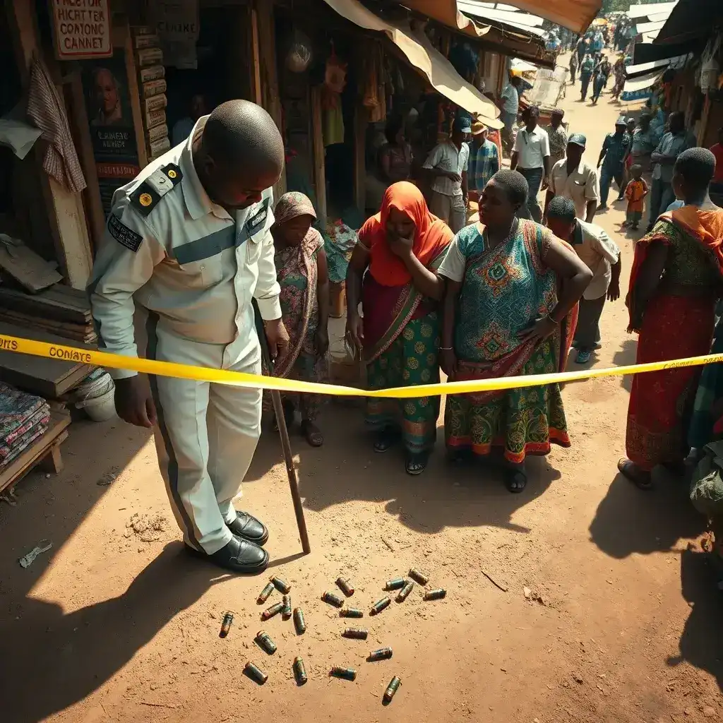 Manhunt Underway After Fatal Shooting of Mobile Money Vendor in Gomoa Dominase Market