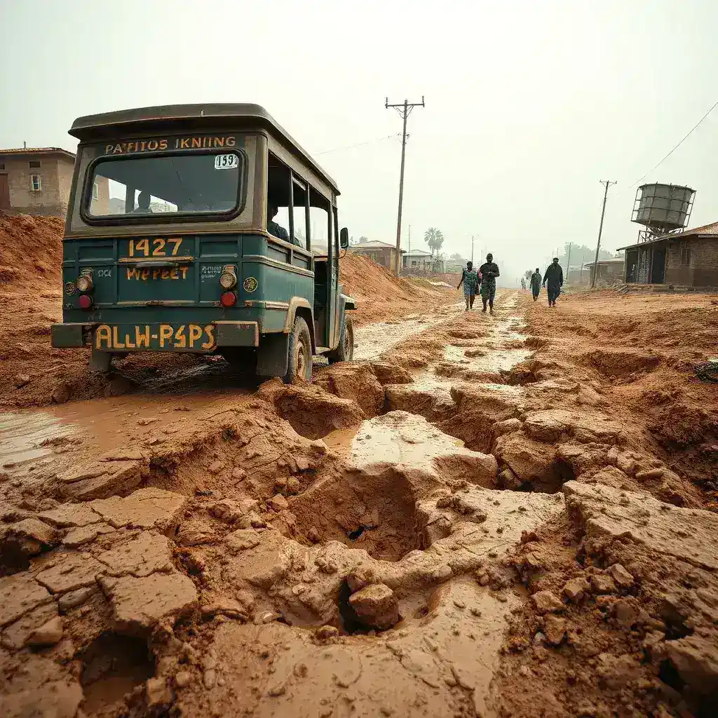 Manso Nkran Residents Demand Urgent Road Repairs Amidst Mining Boom