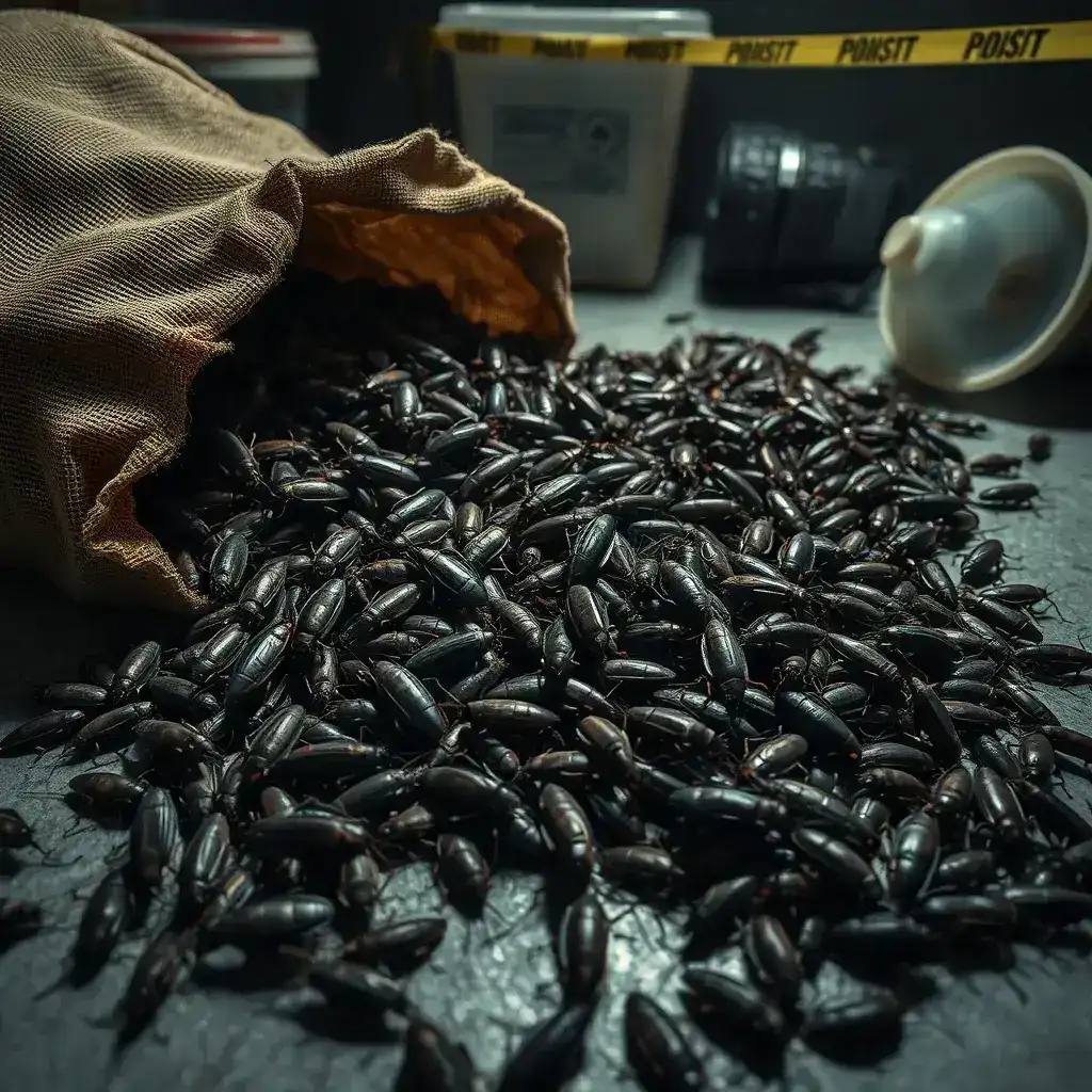 Massive Illegal Cockroach Bust Highlights Biosecurity Risks