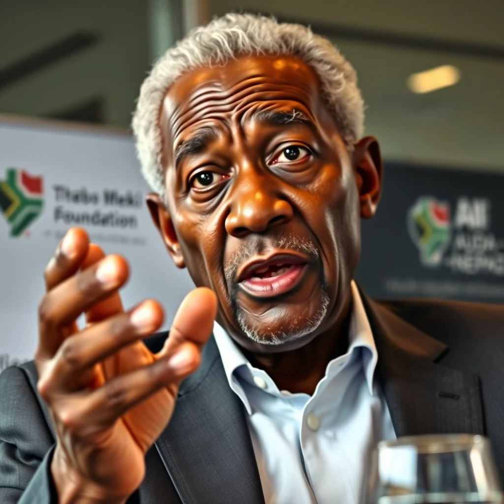 Mbeki Decries Anti-Immigrant Sentiment, Urges Focus on Root Causes of South Africa's Crises