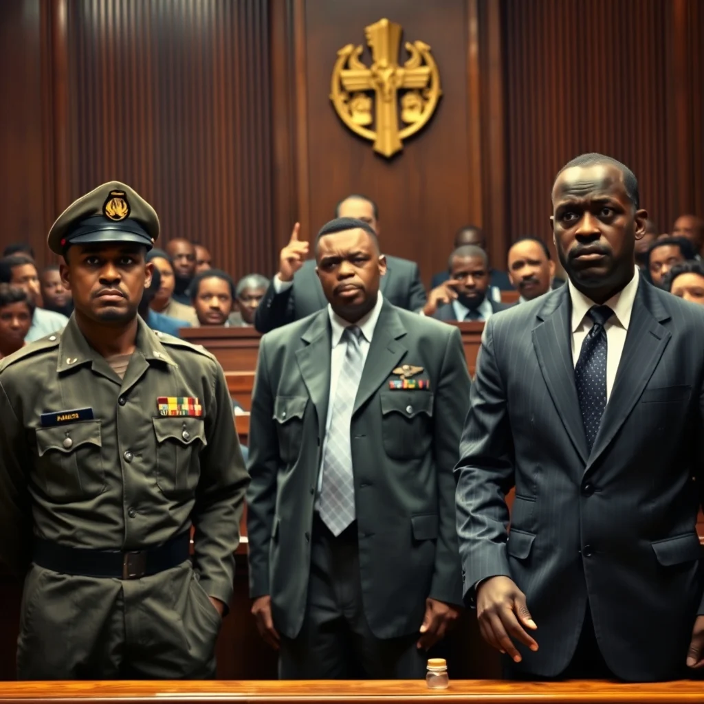 Military Officers and Businessman Face GHC1 Million Robbery Charges in Accra