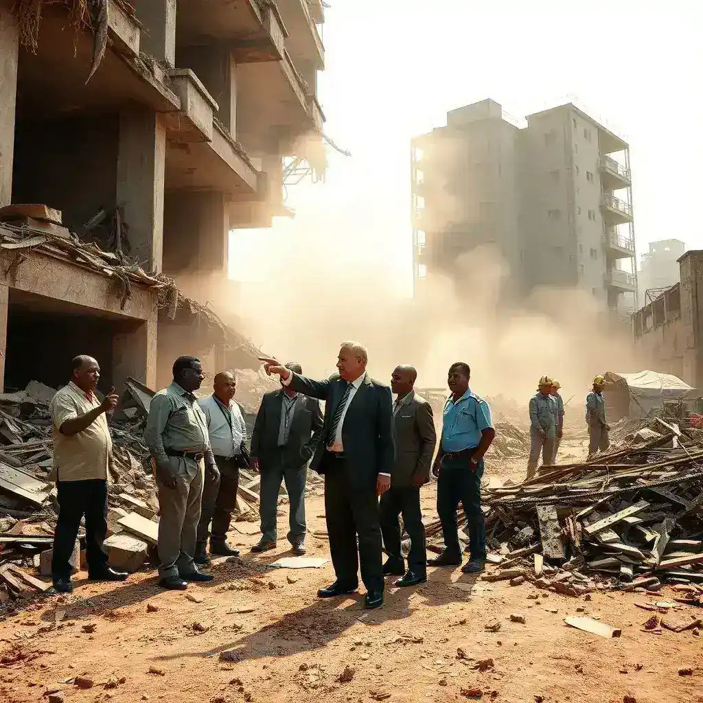 Minister Demands Stricter Building Code Enforcement After Accra Collapse