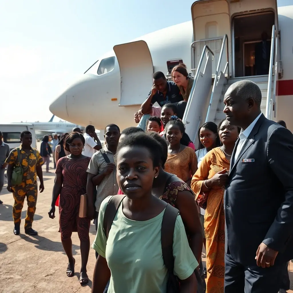 Minority Criticizes 'Funfair' Evacuation of Ghanaians from South Africa, Demands Focus on Stranded Citizens