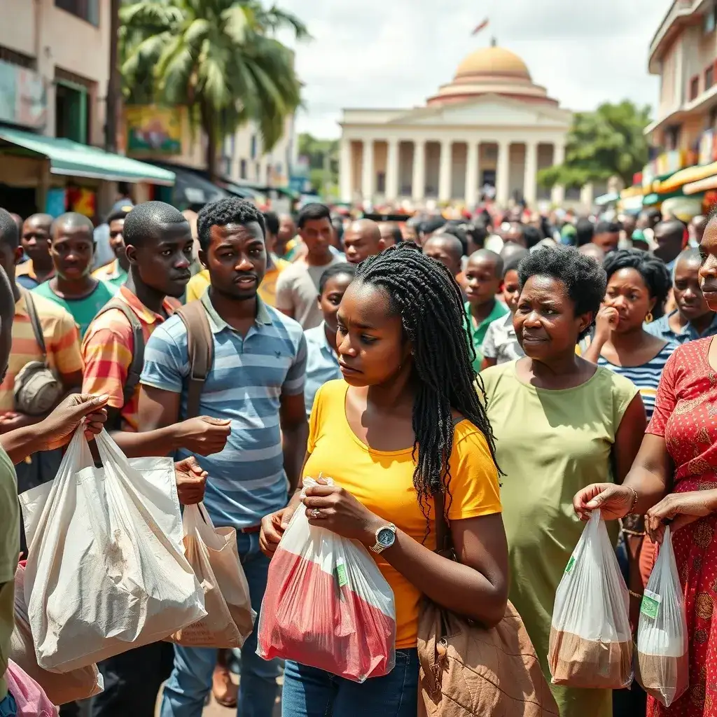 Minority Urges Government to Prioritize Jobs and Cost of Living Over Rhetoric