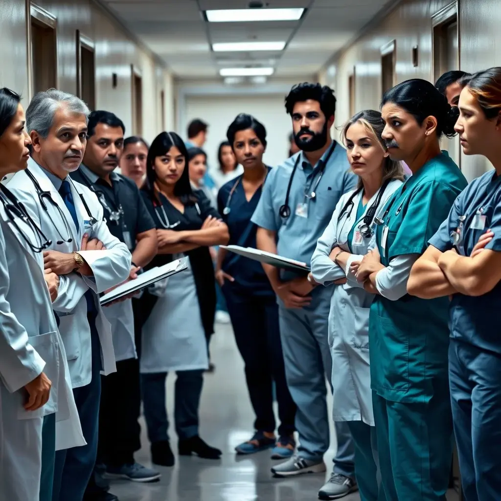Minority Urges KATH Health Workers to End Strike Amid Patient Safety Fears