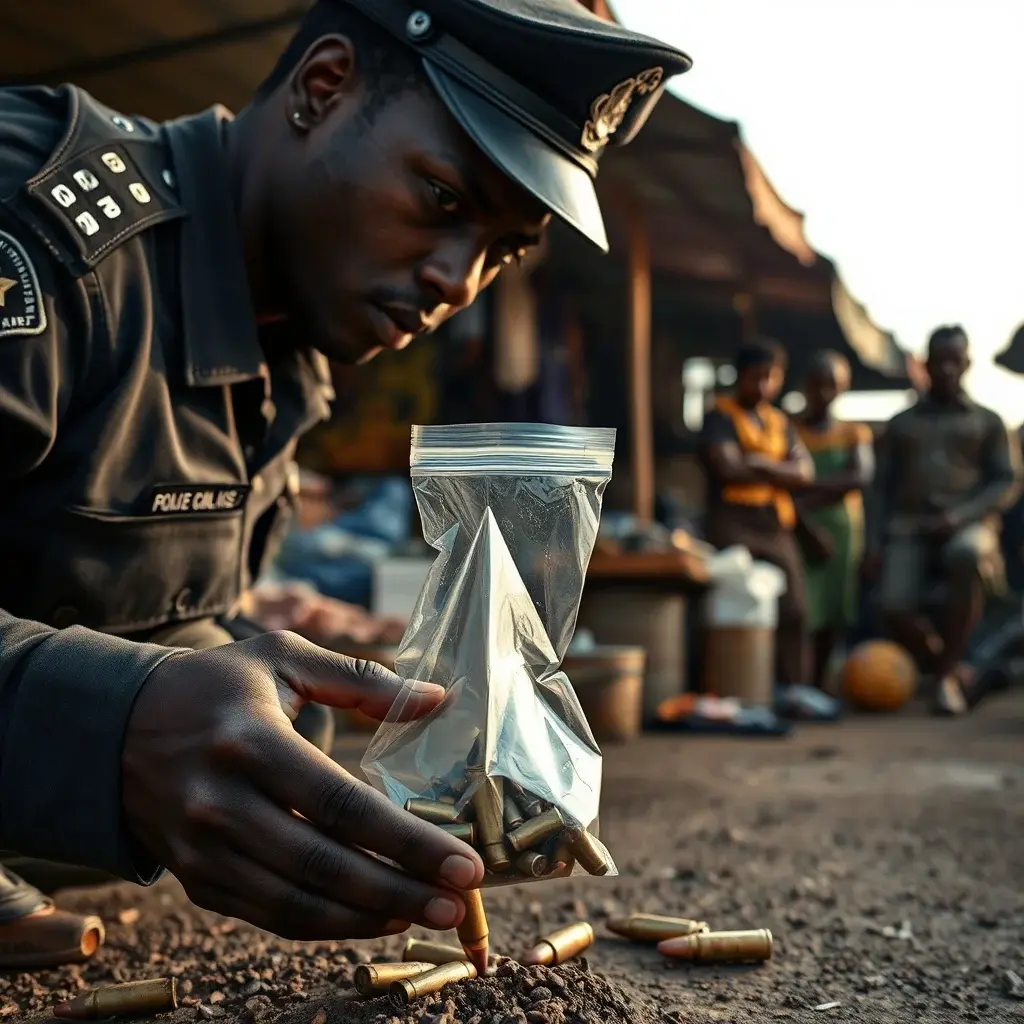 Mobile Money Vendor Fatally Shot in Brazen Market Robbery