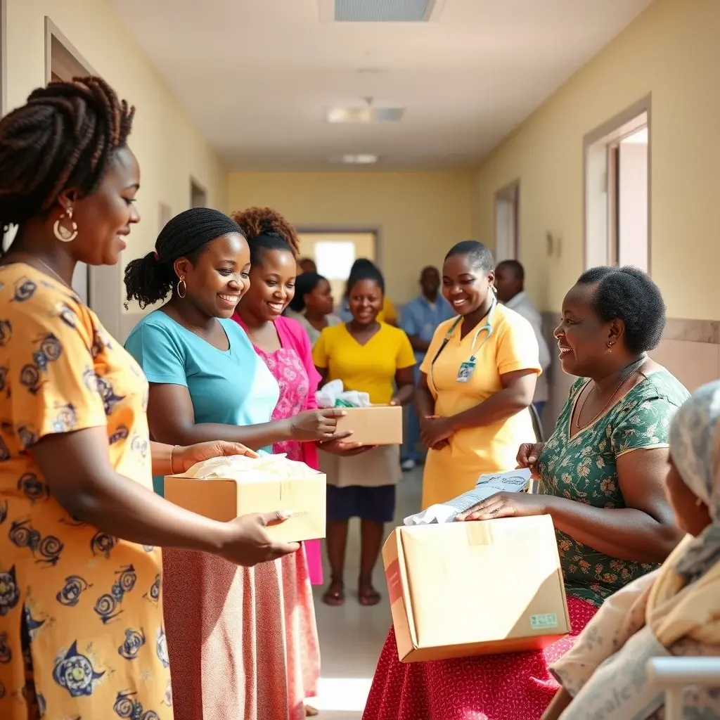 MomsConnectGH Amplifies Mental Health Support with Accra Psychiatric Hospital Donation