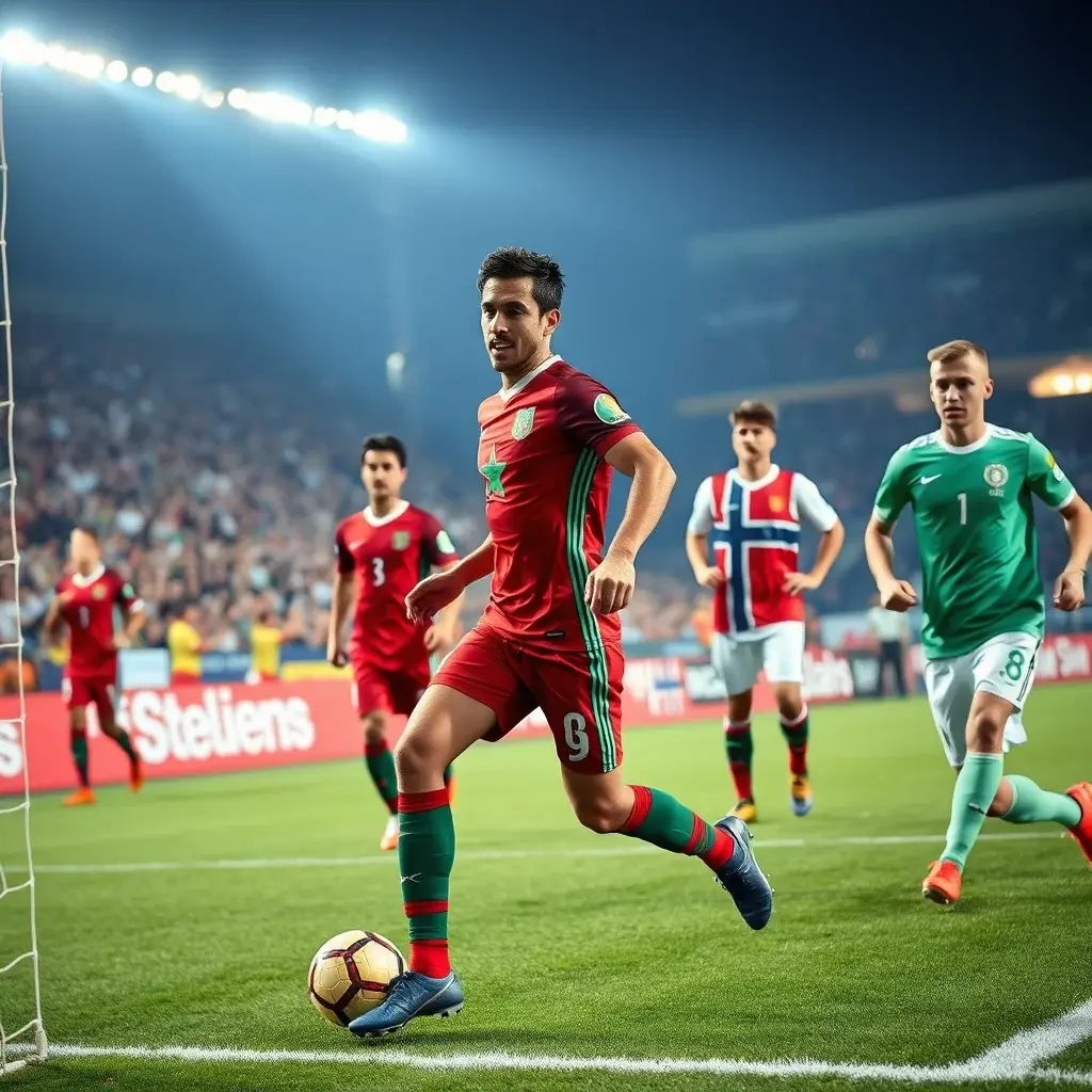 Morocco Held to Draw Against Norway Amidst Injury Concerns Ahead of World Cup
