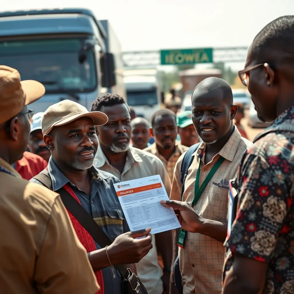 Motorists Urged to Demand ECOWAS Brown Card Insurance Certificates for Seamless Cross-Border Travel