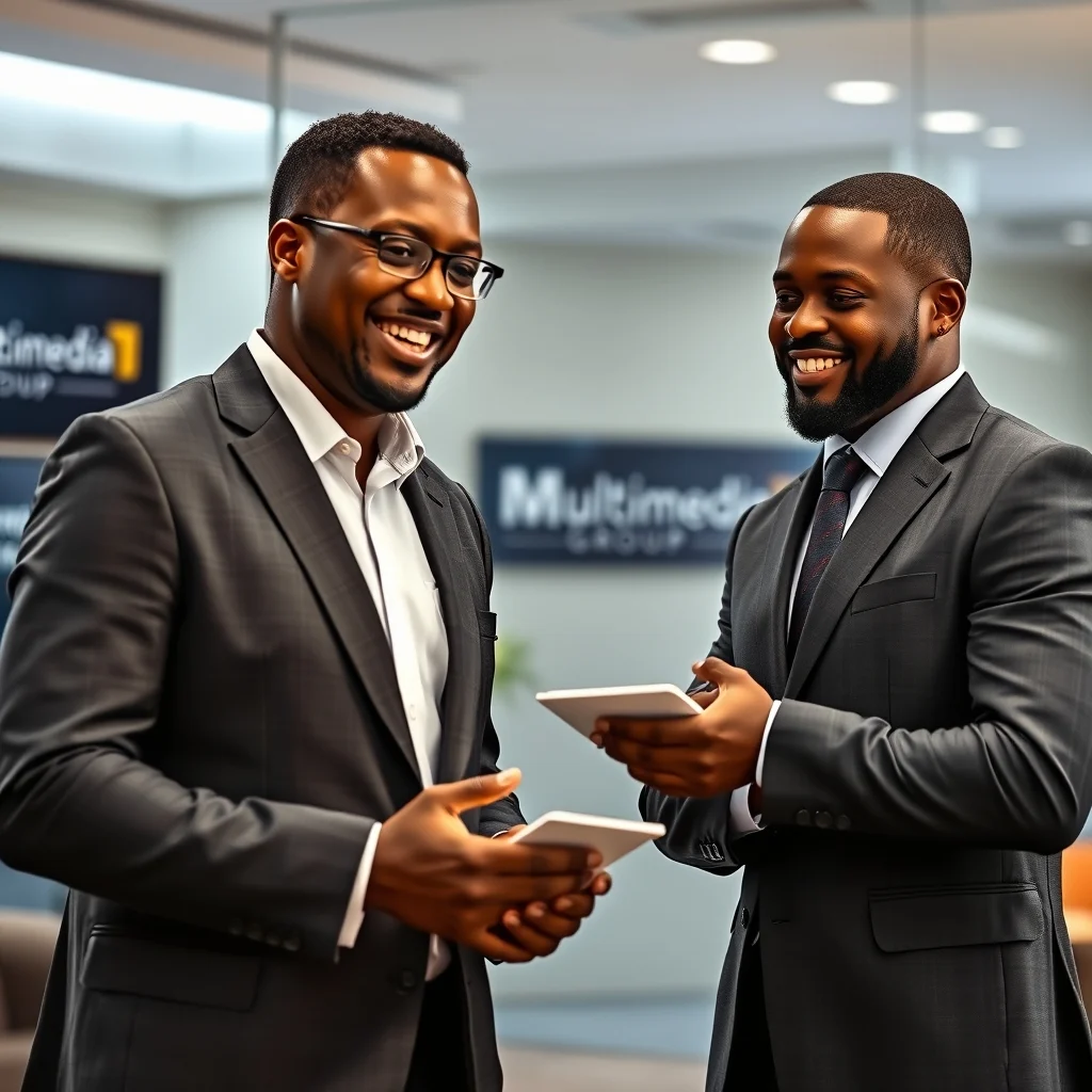 Multimedia COO Ken Ansah Praises Jeffrey Nortey's Creative Evolution, Pledges Continued Support