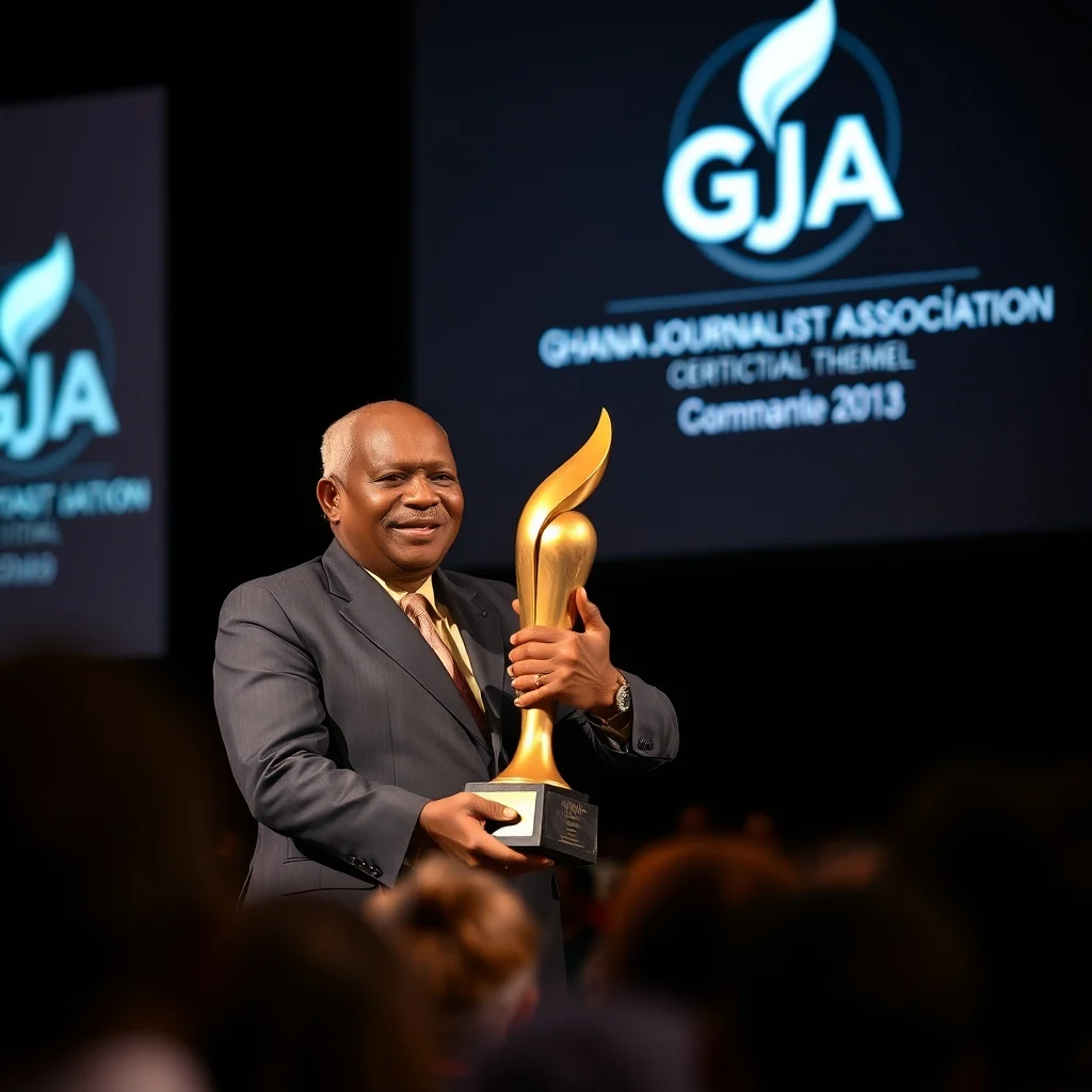 Multimedia Group COO Ken Ansah Honoured for Transformative Impact on Ghana's Media Landscape