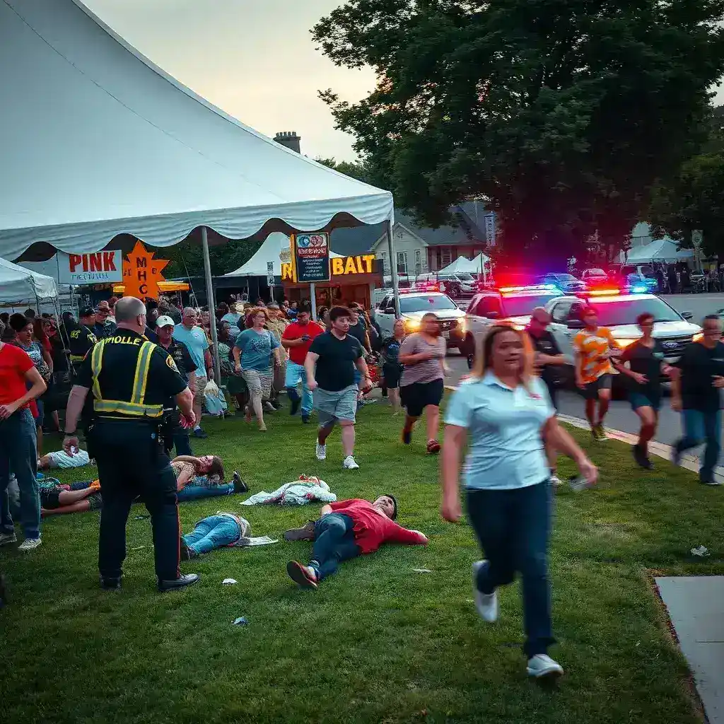 Multiple Shot Near Toledo Festival, Suspects Sought