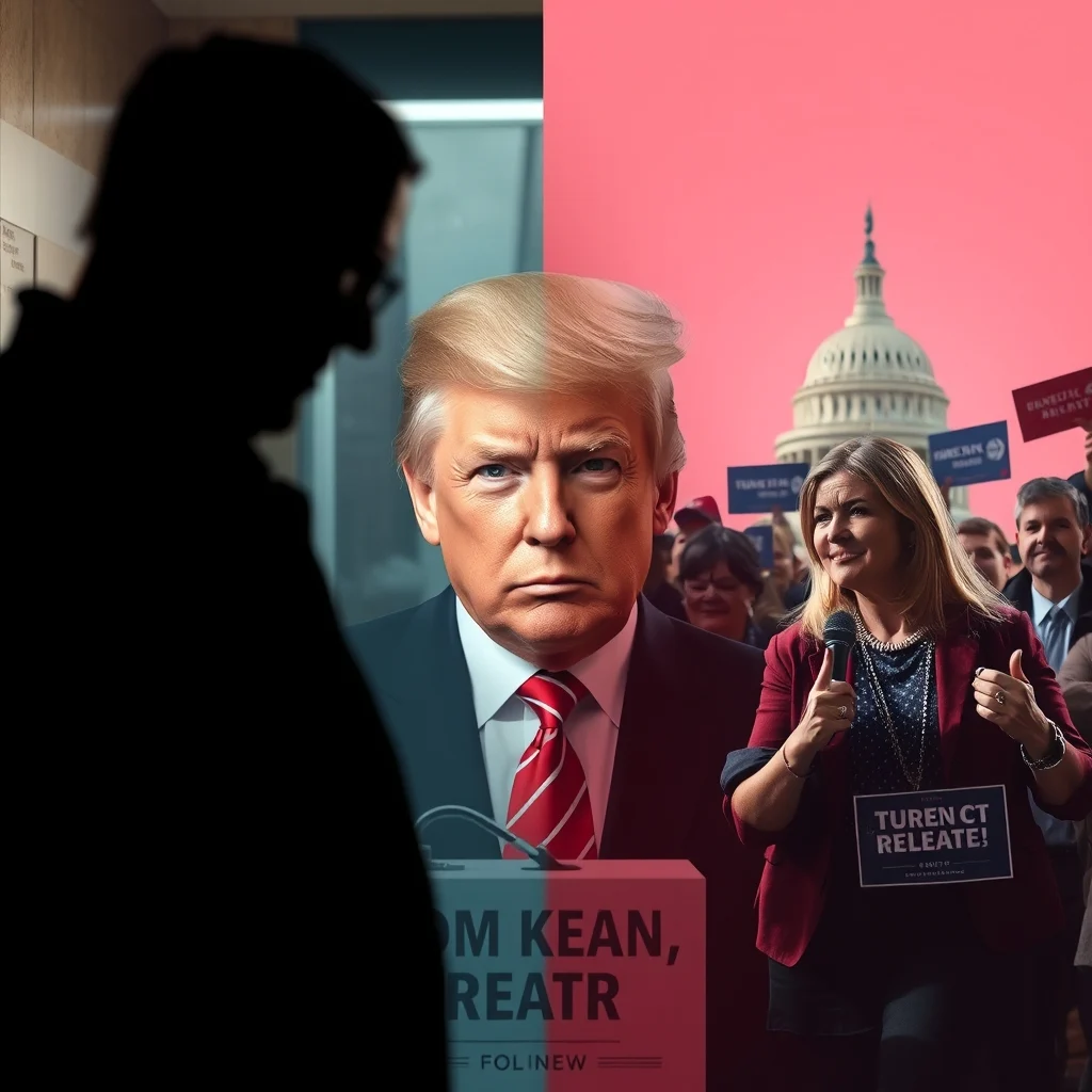 Mysterious Congressman Secures Primary Win Amidst Extended Absence and Trump's Endorsement