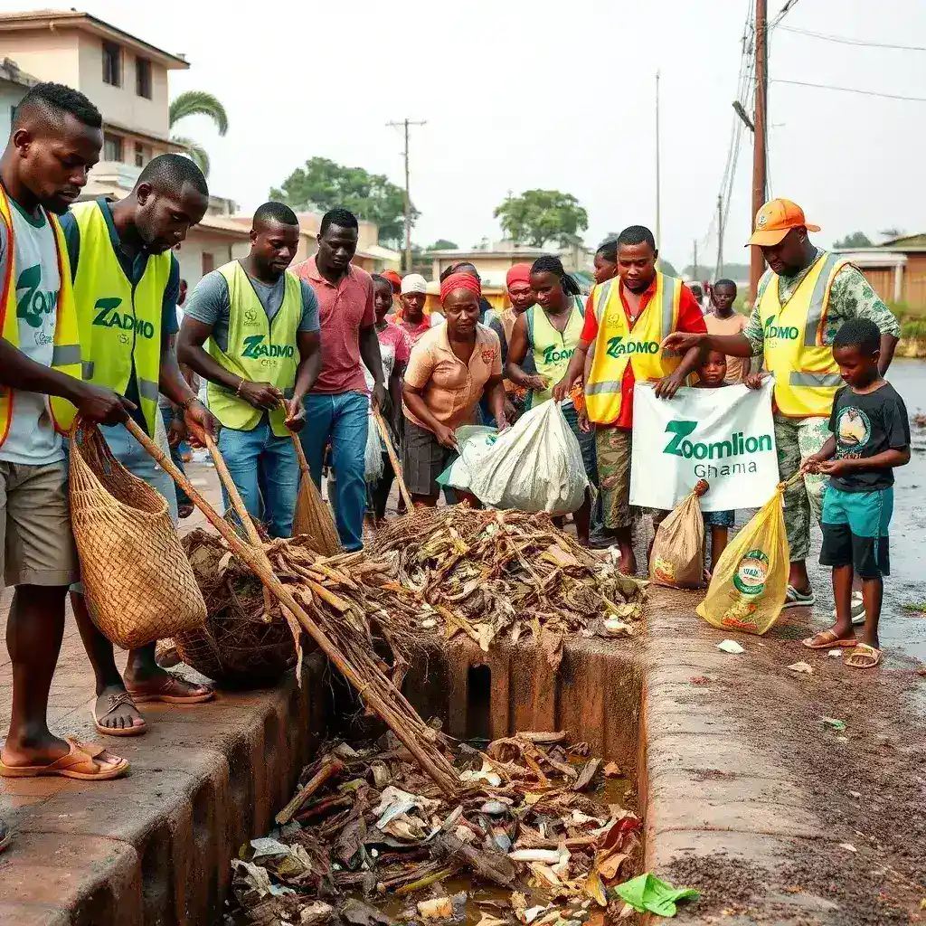 NADMO and Zoomlion Launch 'No Do No Do' Flood Prevention Campaign