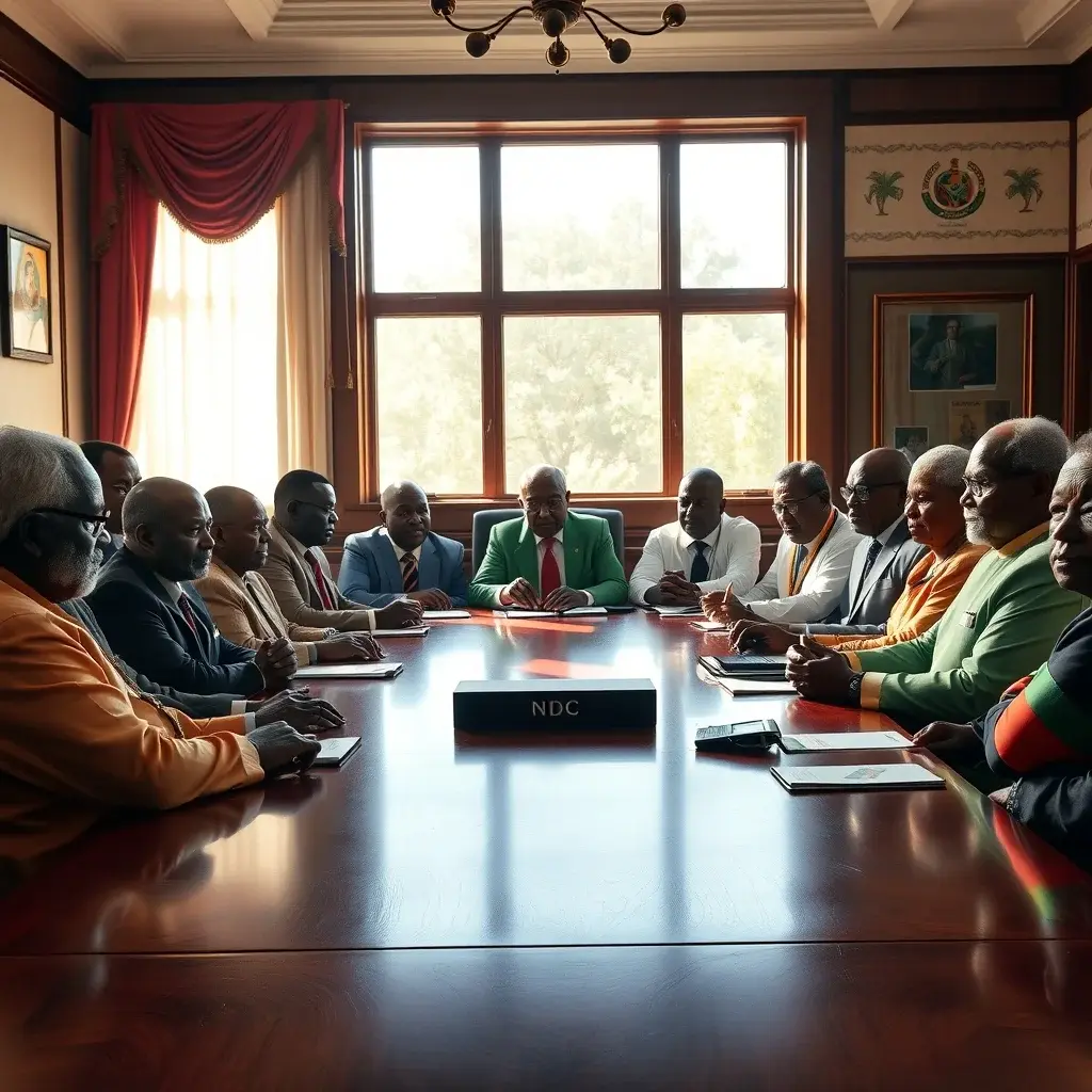 NDC Council of Elders Intervenes to Curb Internal Factionalism and Maintain Governance Focus