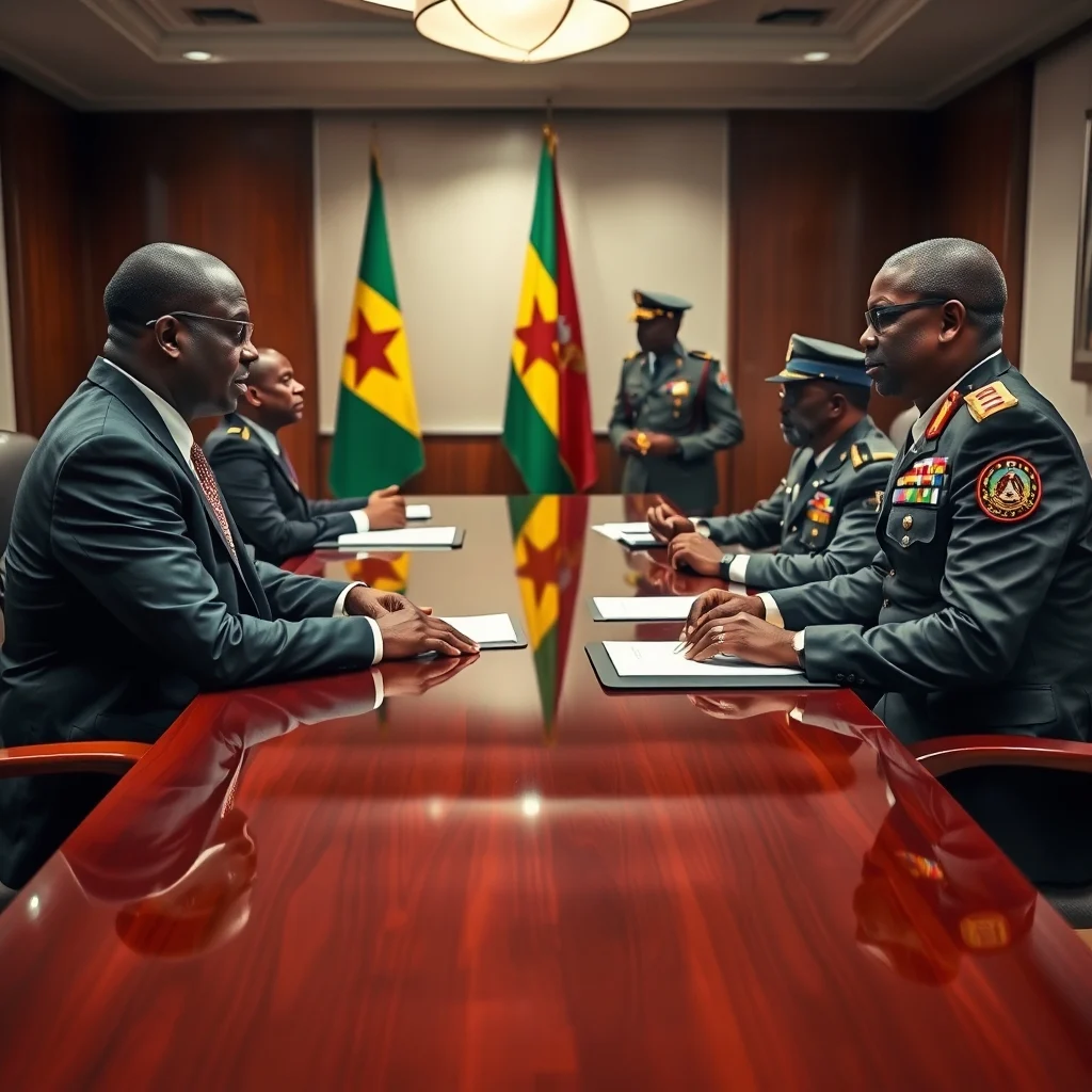 NPA Pledges Enhanced Partnership with Military Training Institution Ahead of 50th Anniversary