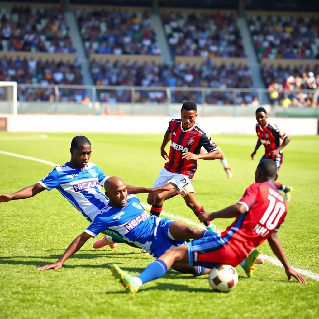 NPA and GCAA Set for UGCFL Season 2 Third-Place Showdown