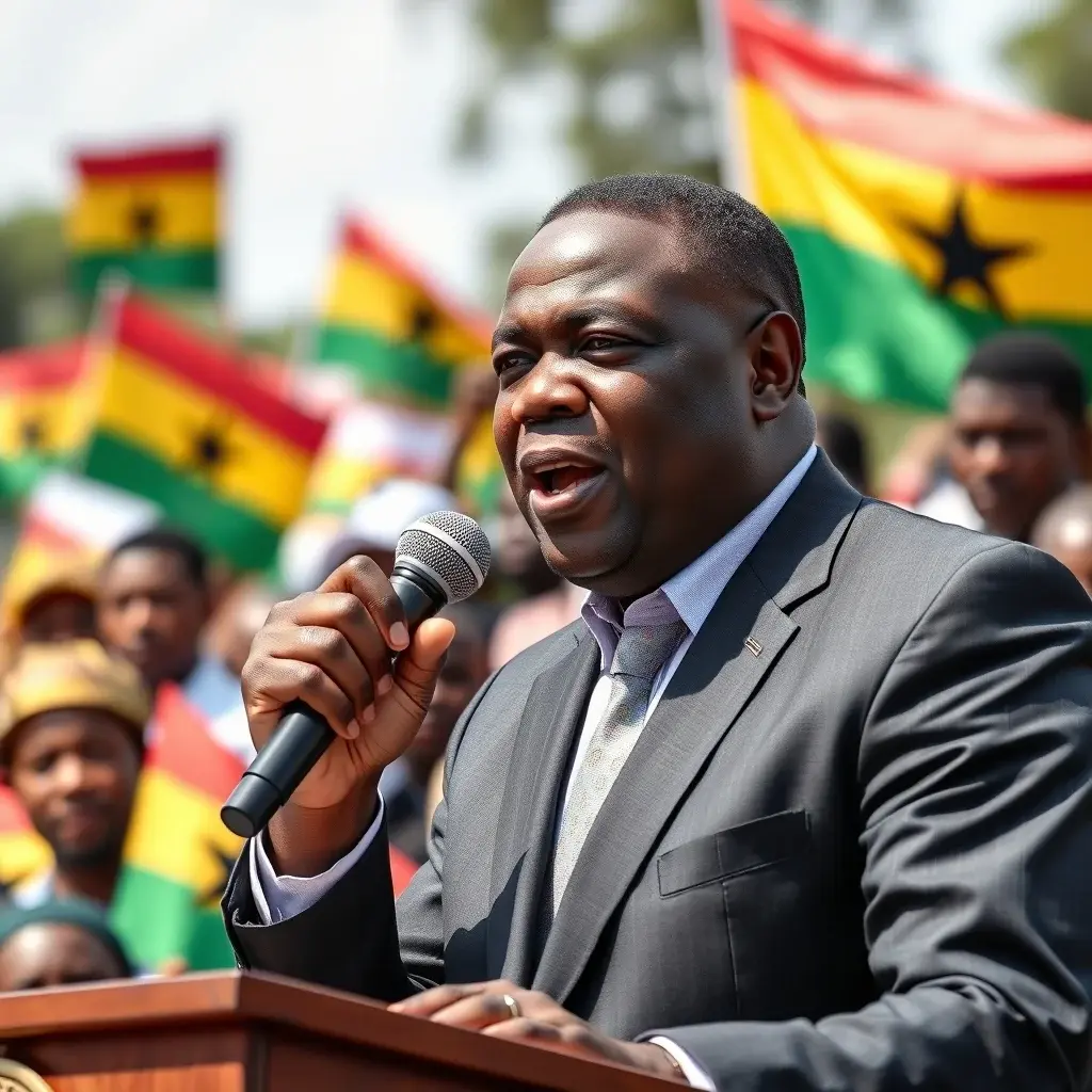 NPP Chairmanship Aspirant Defends Loyalty and Experience Amidst Party Leadership Race