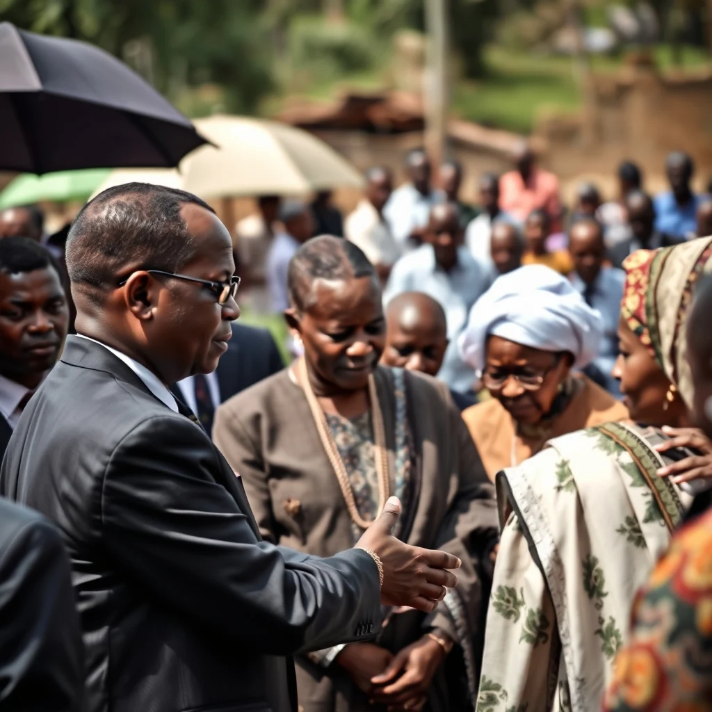 NPP Leadership Unites in Solidarity During Bereavement