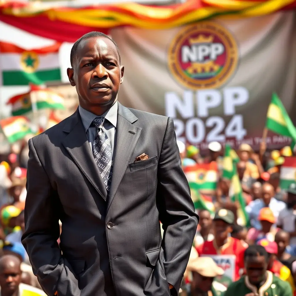 NPP National Chairman Aspirant Prioritizes Power Over Proficiency