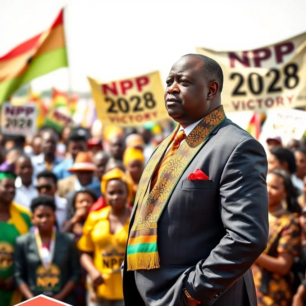 NPP Stalwart Vows Ultimate Sacrifice for 2028 Electoral Victory
