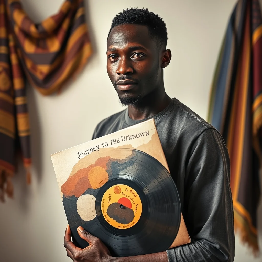 Nana Osei Twum Barima Embarks on 'Journey to the Unknown' with Debut Album