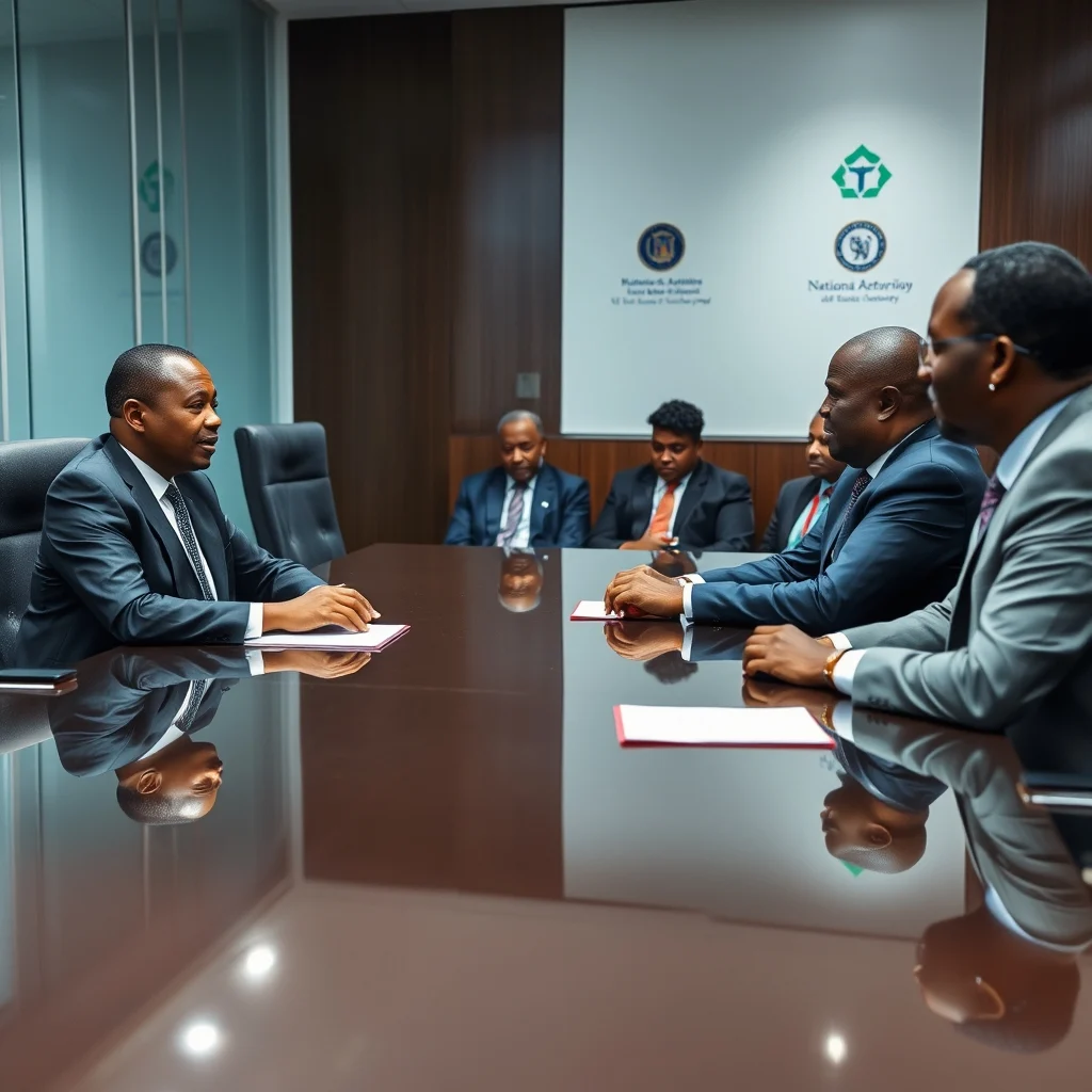 National Ambulance Service Receives Commendation and Support from National Petroleum Authority