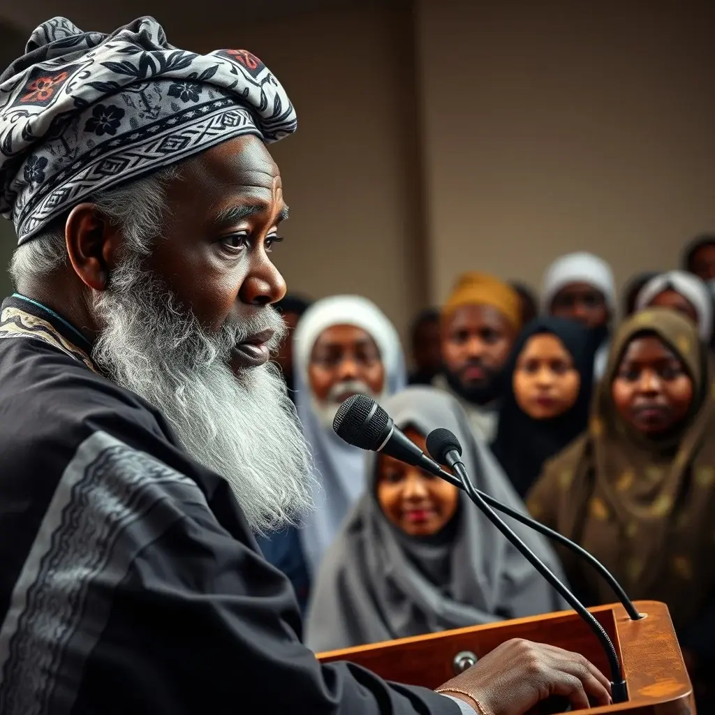 National Chief Imam Appeals for Calm Amidst Eid-ul-Adha Dispute