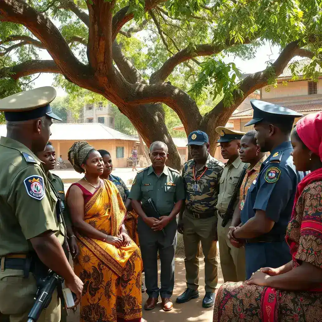 National Peace Council Strengthens Civilian-Security Ties to Combat Violent Extremism