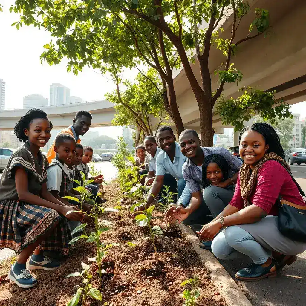 Nature-Based Solutions: Experts Advocate for Tree Planting to Combat Ghana's Flooding Crisis