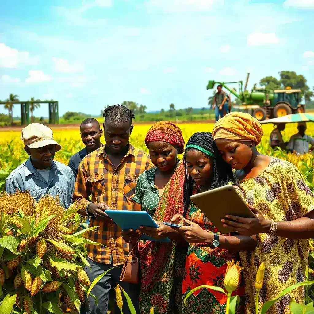 New Initiative Boosts Northern Ghana's Agribusiness and Digital Economy
