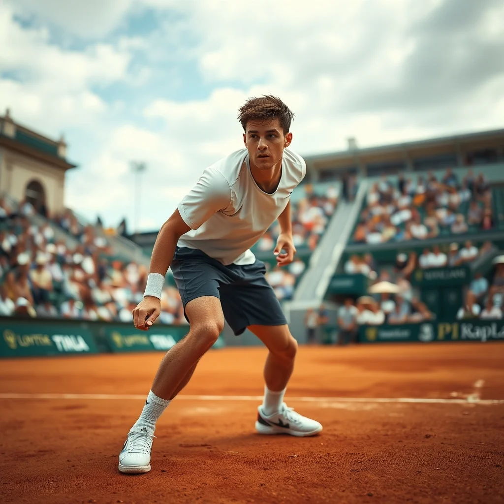 New Spanish Sensation Rafael Jodar Emerges as French Open Dark Horse