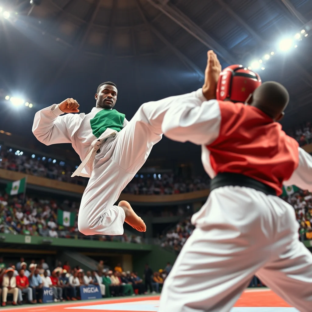 Nigeria Achieves Historic Taekwondo Success at African Championships