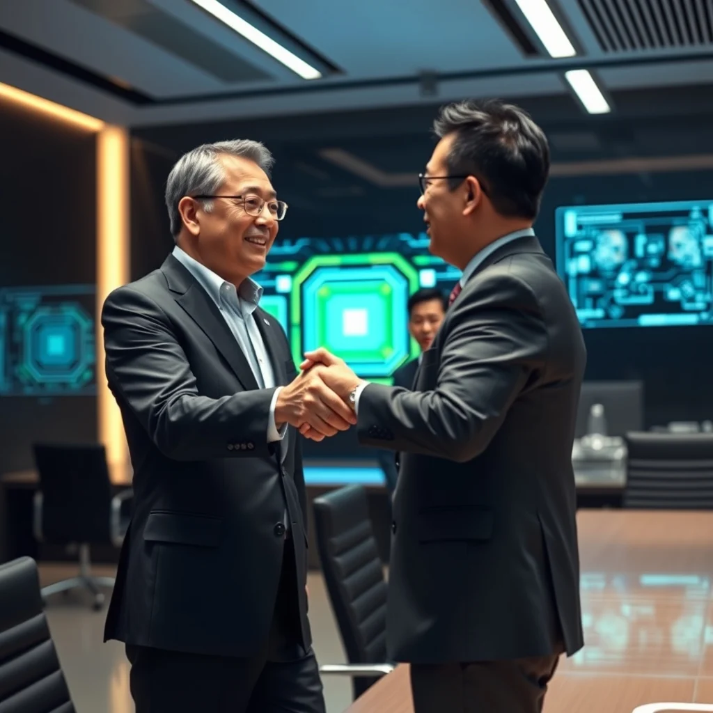 Nvidia CEO's South Korea Visit Sparks Rally in Tech Stocks Amid AI Chip Demand