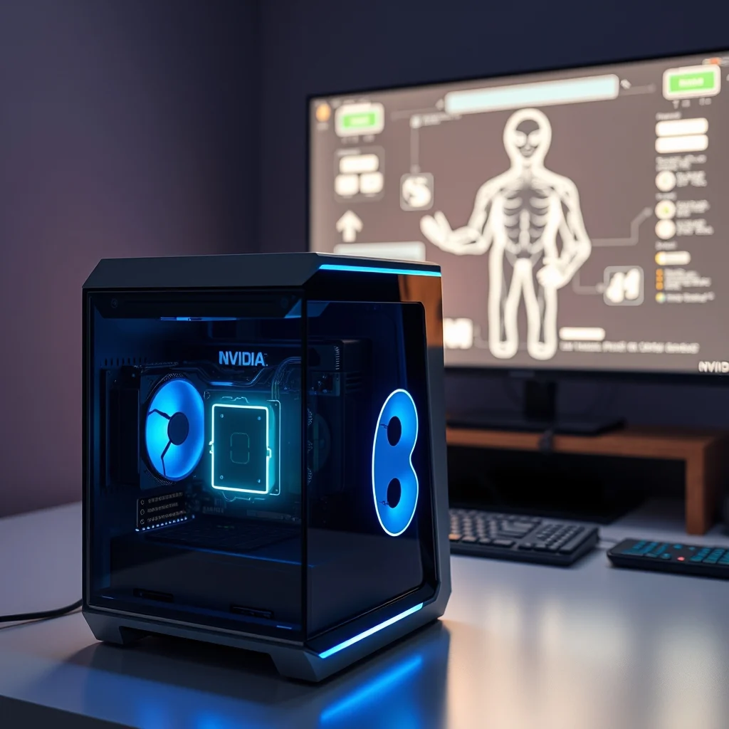 Nvidia Unveils 'Personal AI Superchip' Aimed at Consumer PCs
