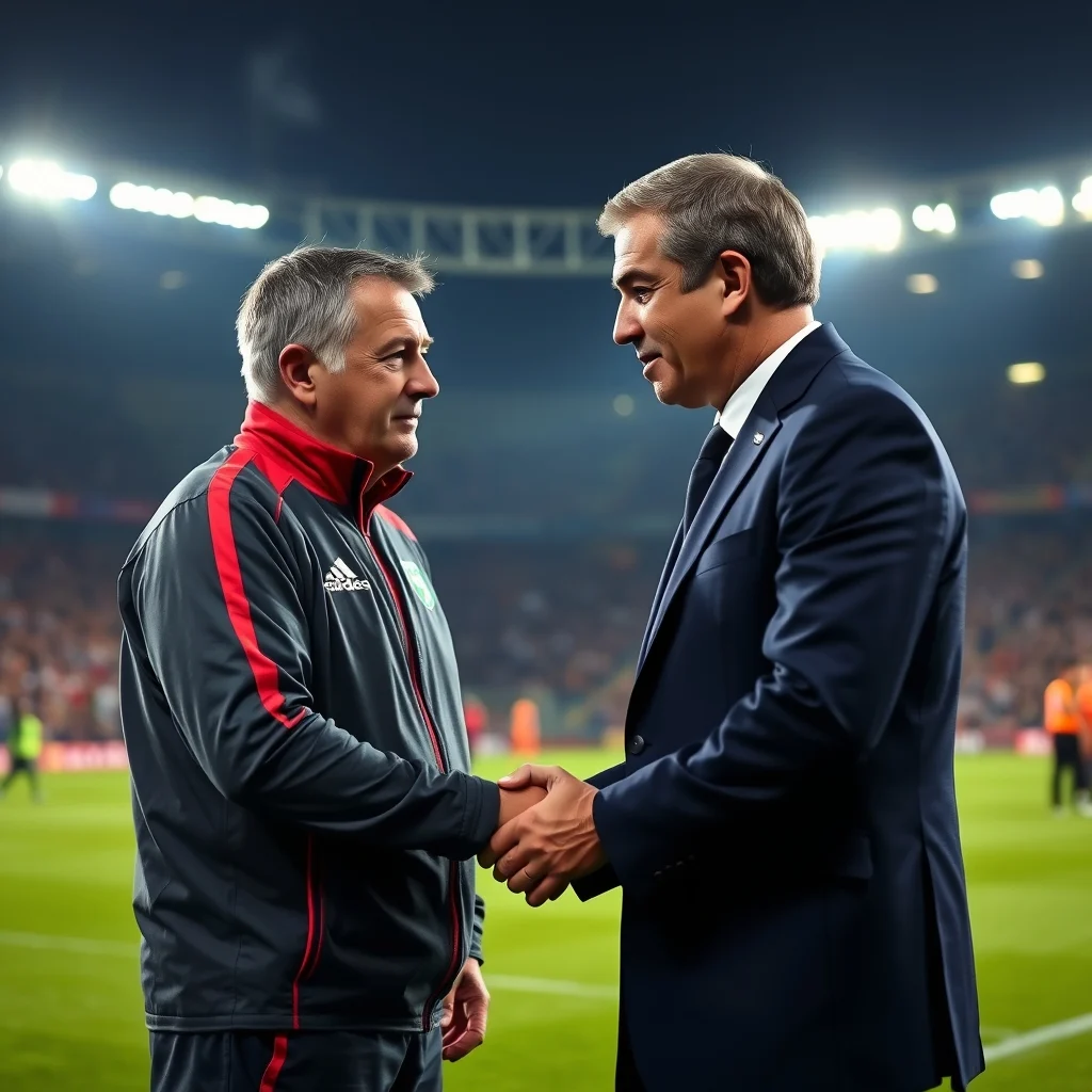 O'Neill Lauds Deschamps' Tenure Amidst Farewell Fixture