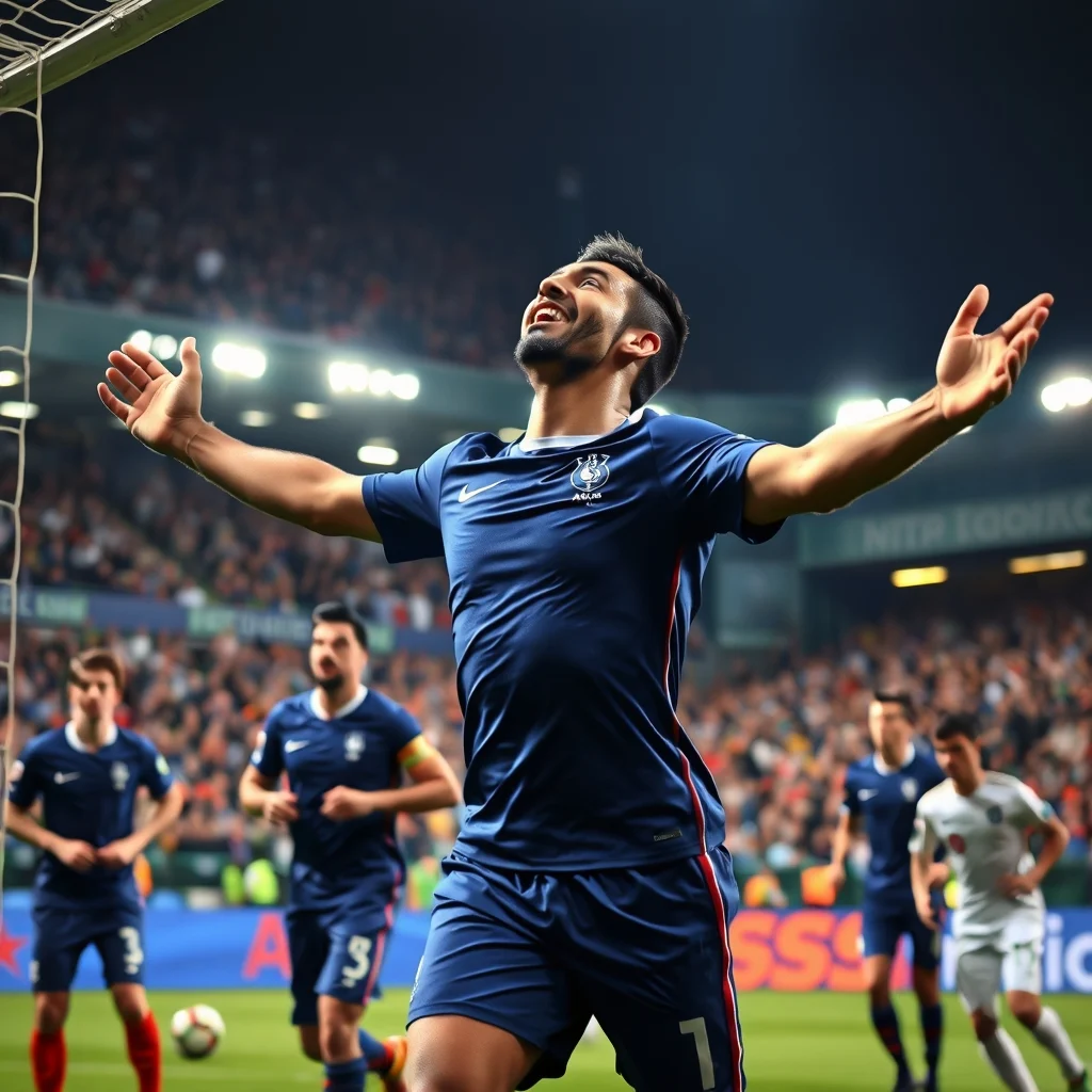 Olise Hat-Trick Seals World Cup Berth for France in Deschamps' Home Farewell