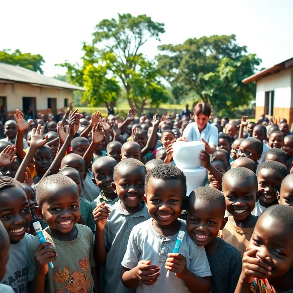 Oral Hygiene Initiative Transforms Health Habits in Bulingin Schoolchildren