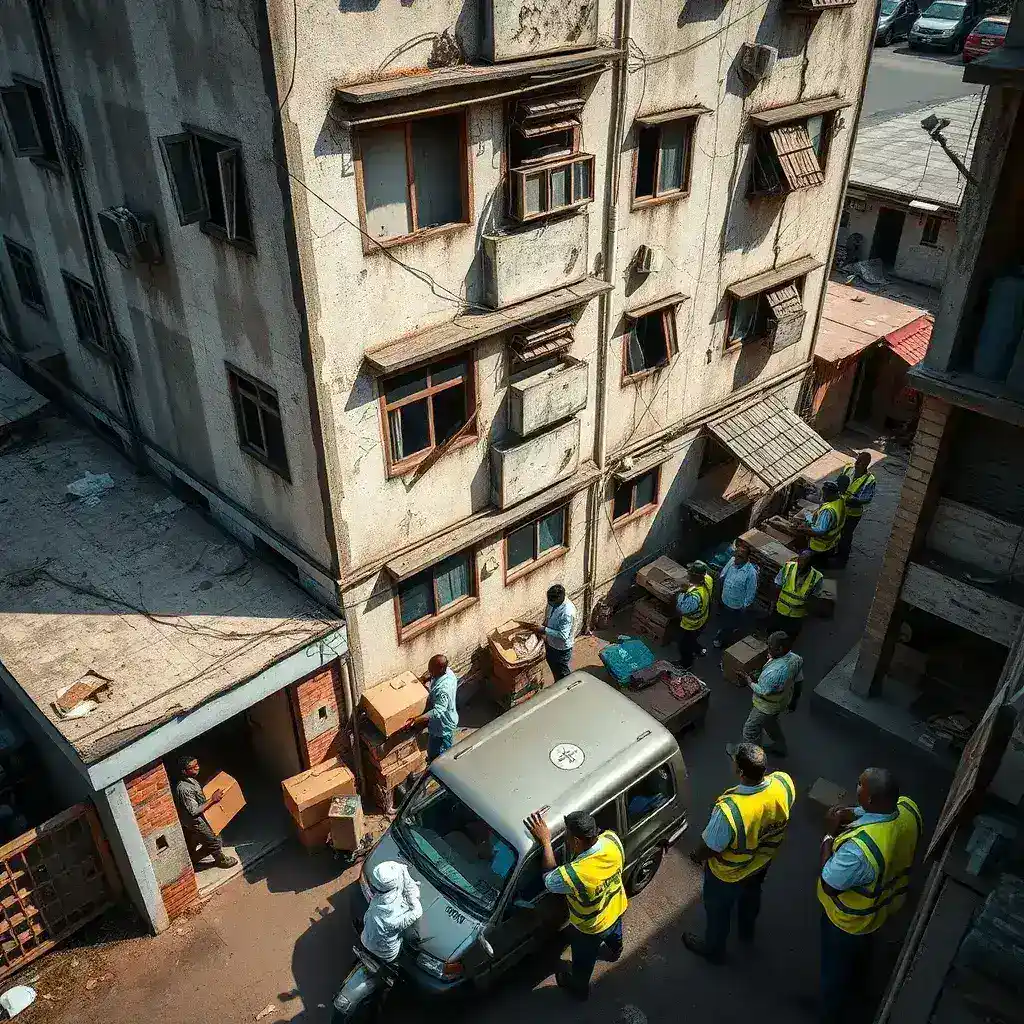 Osu Building Evacuation: Tenants Displaced Amidst Demolition Order
