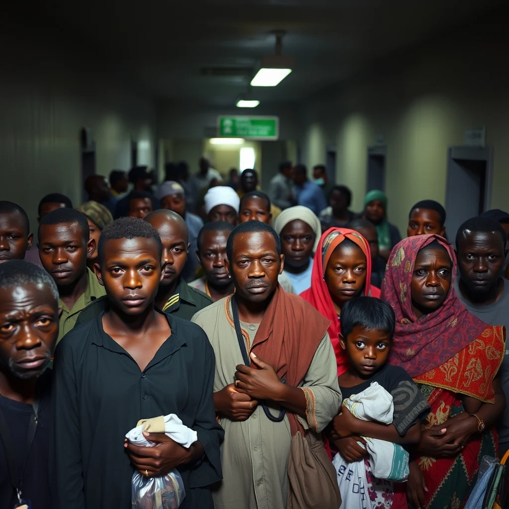 Over 1,000 Nigerians Register for Repatriation from South Africa Amidst Xenophobic Violence