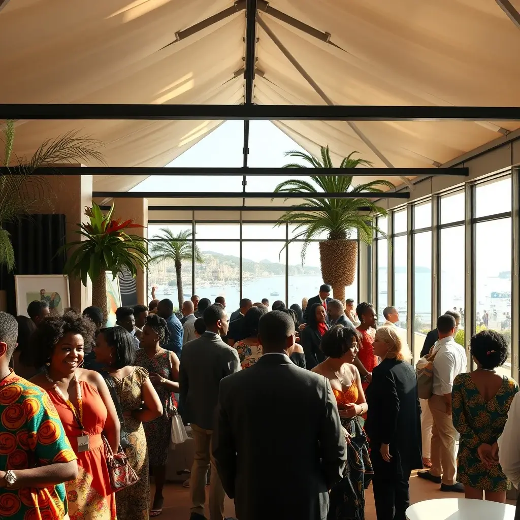 Pavillon Afronova Champions African Storytelling at Cannes Film Festival