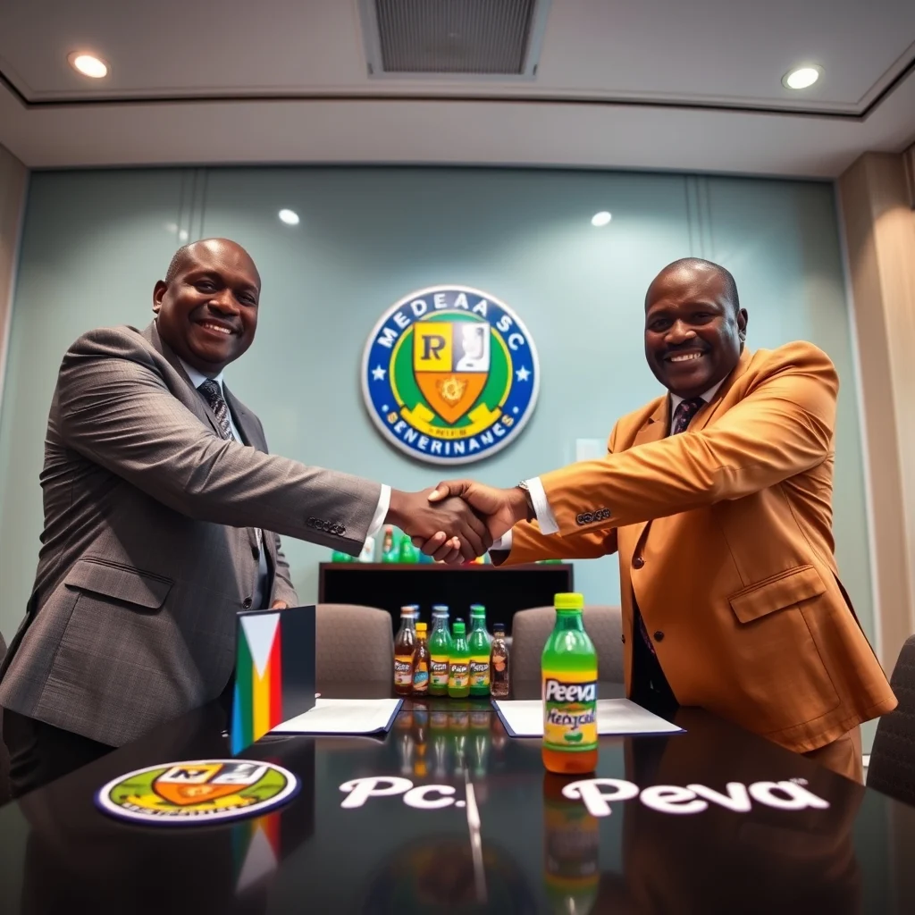 Peeva Beverages Partners with Medeama SC in One-Year Sponsorship Deal