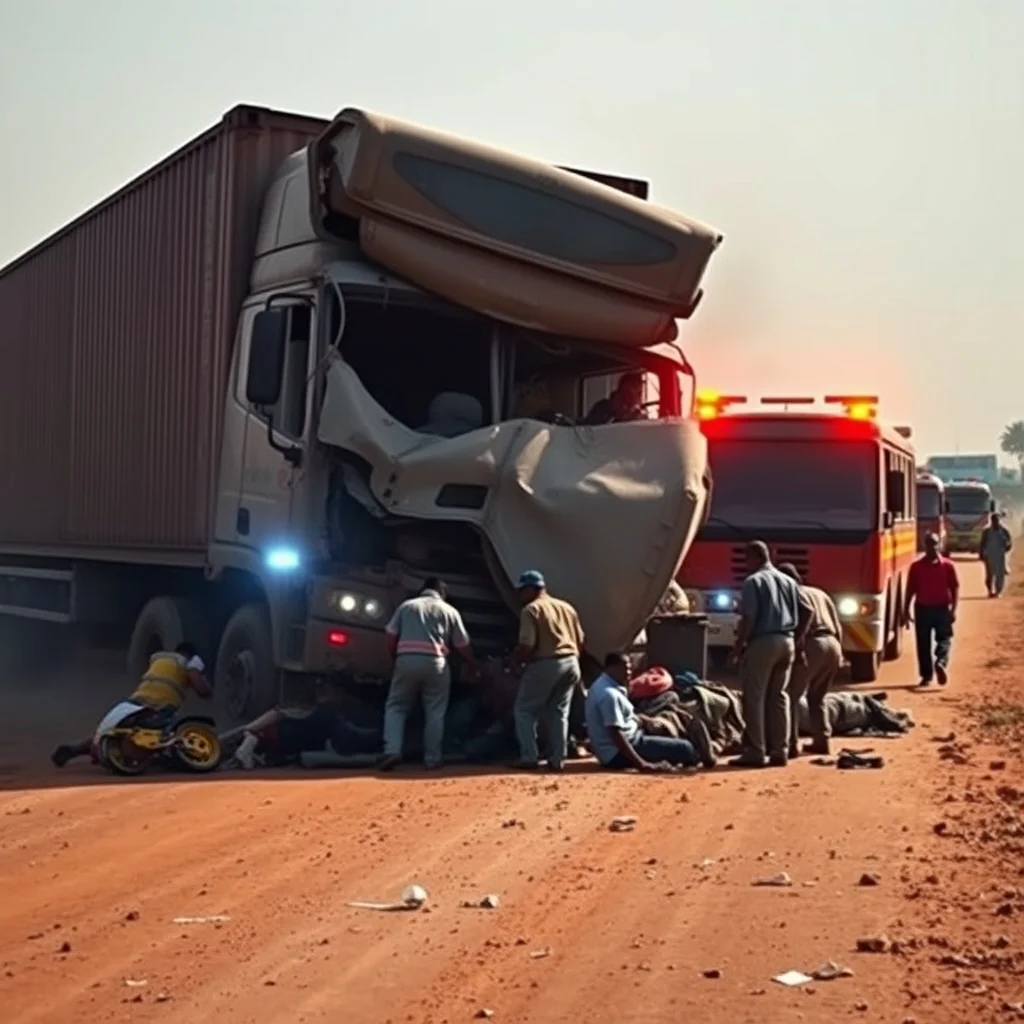 Peki Road Carnage: 23 Injured Treated, 2 Referred as Authorities Grapple with Frequent Accidents