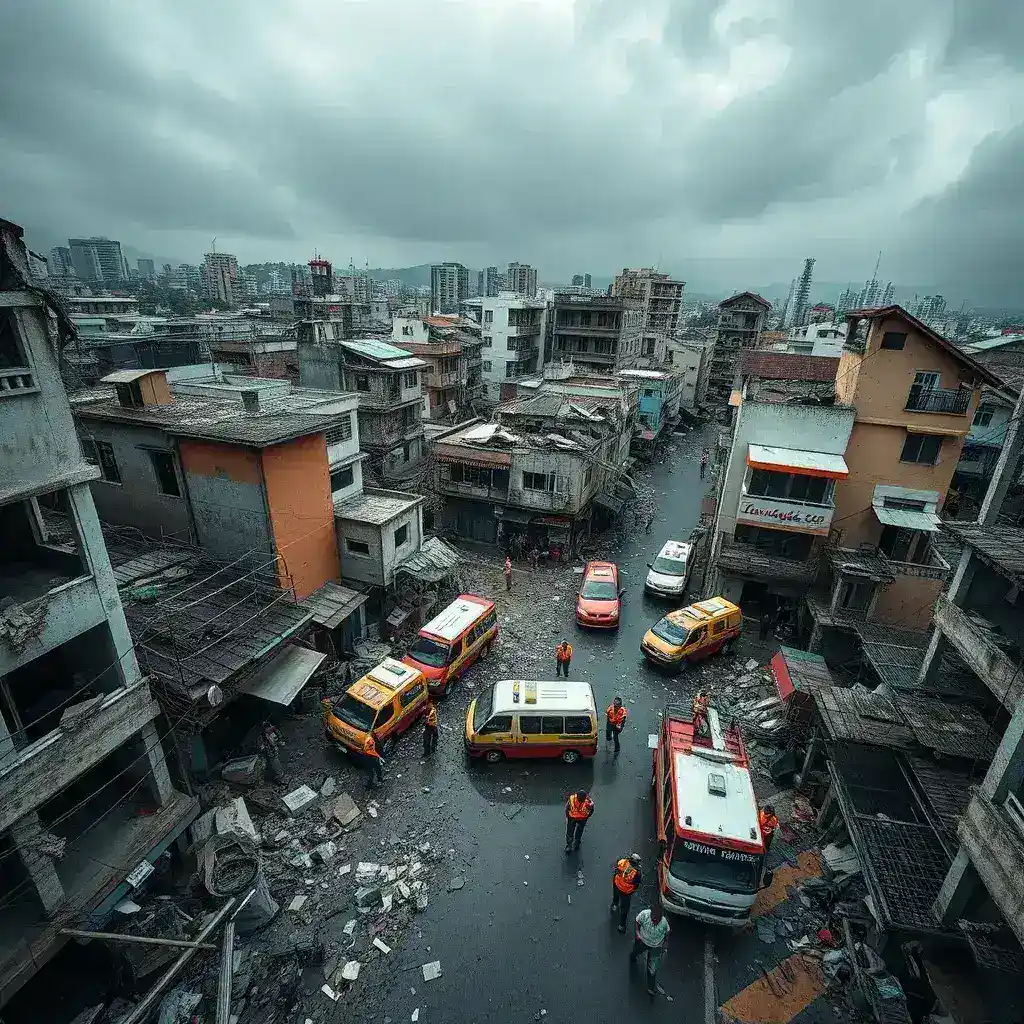 Philippines Grapples with Aftermath of Powerful 7.8 Magnitude Earthquake