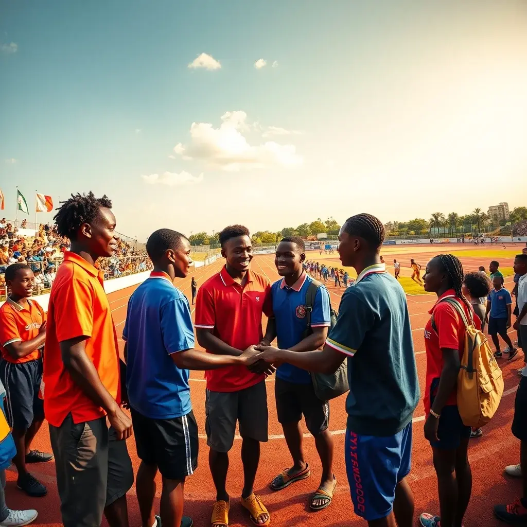 Pinkberry CEO Decries Violence in Inter-School Games, Urges Networking Focus